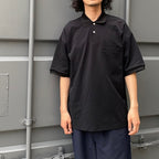TECH POLO SHIRTS S/S #BLACK [BE-37024]