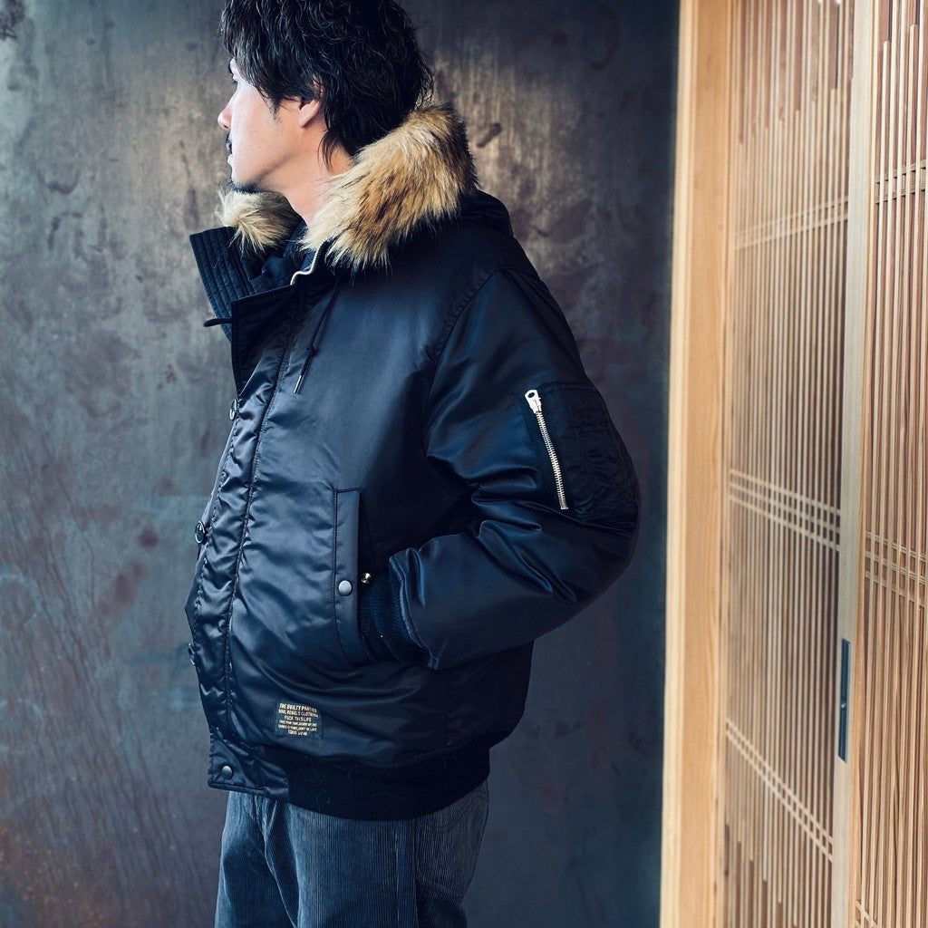 N-2B FLIGHT JACKET #BLACK [25FW-WMO-ML01]