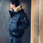 N-2B FLIGHT JACKET #BLACK [25FW-WMO-ML01]