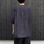 「UFS_001」 2.0+ Track TECH Tee #BK [GOOPI-26SS-JUN-01]