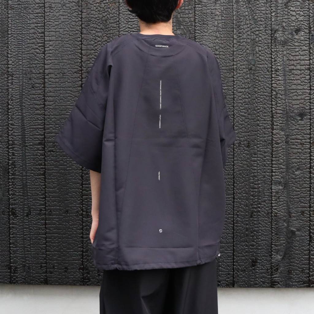 「UFS_001」 2.0+ Track TECH Tee #BK [GOOPI-26SS-JUN-01]