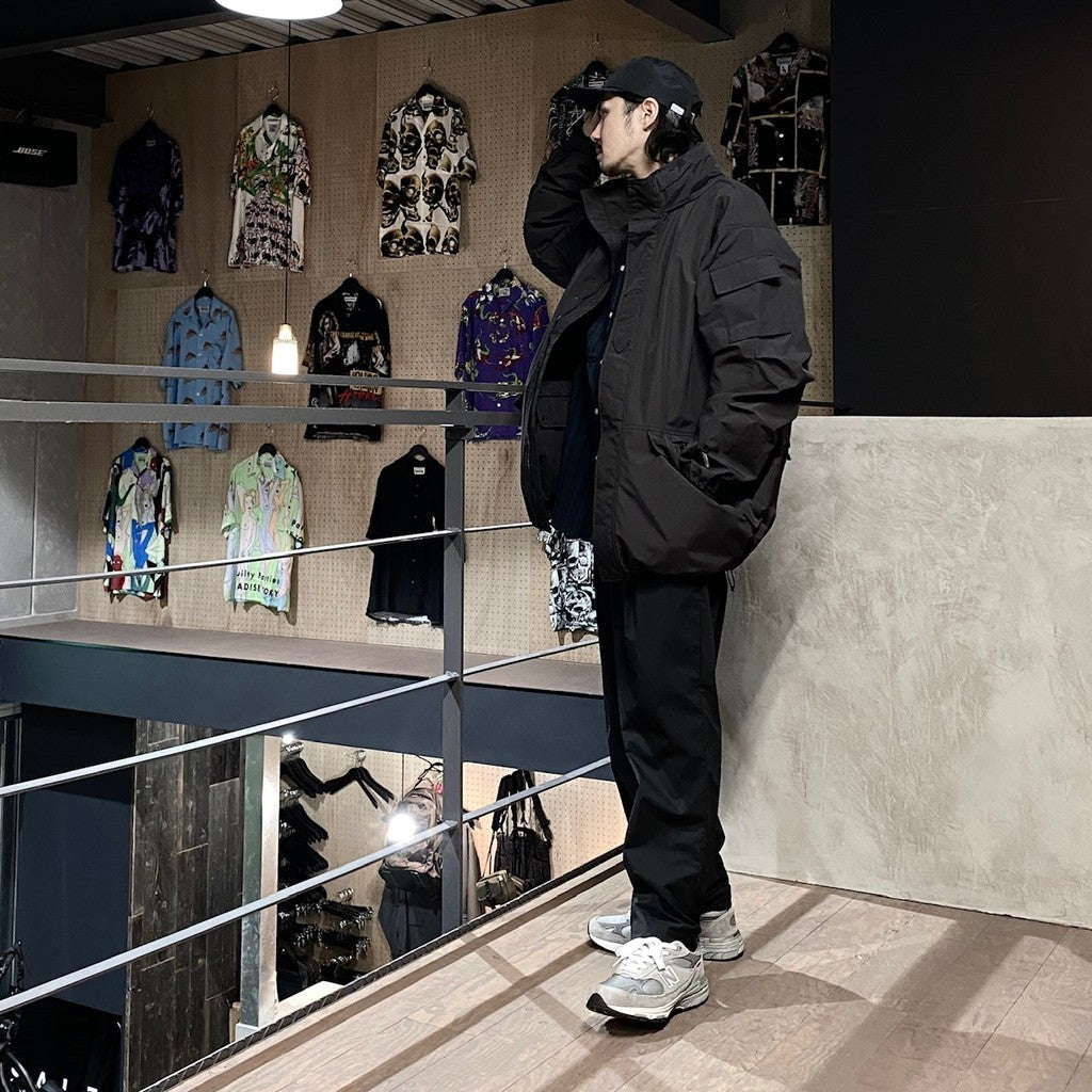 GORE-TEX WINDSTOPPER ECWCS MOUNTAIN PARKA #BLACK [BJ-12024]