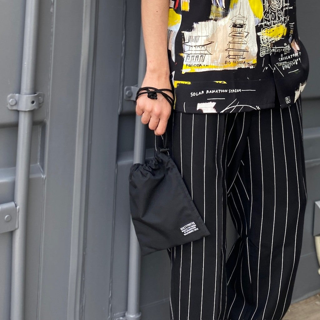 SHOULDER POUCH -TYPE 3- #BLACK [24SS-WMA-BG03]