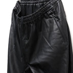 TECH SYNTHETIC SKIN WINDBREAKER PANTS #BLACK [BP-40025W]