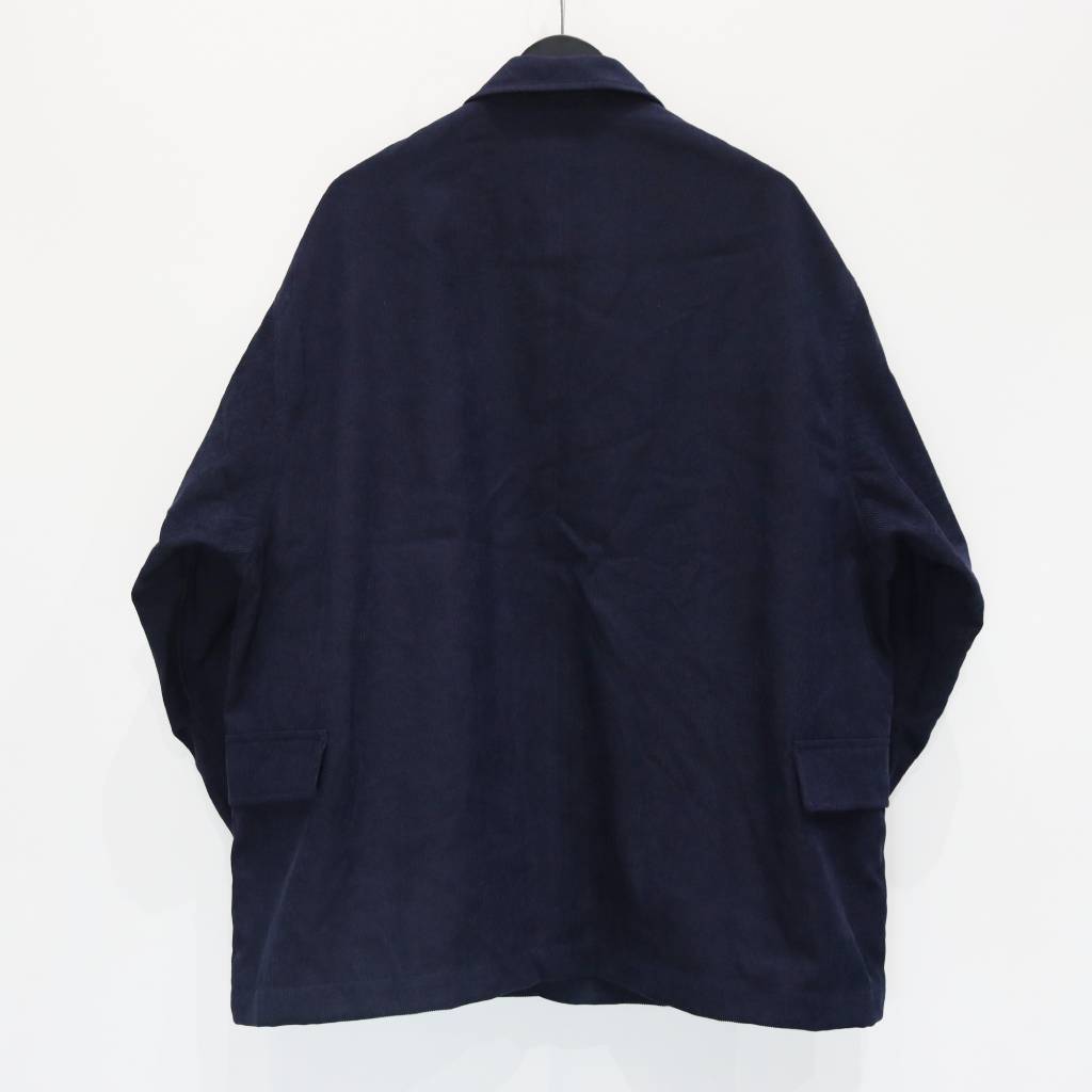 TECH LOOSE 2B JACKET CORDUROY #NAVY [BJ-32025W]_DAIWA PIER39