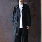 PERTEX UTILITY LONGLINE SHIRT #BLACK [FPA02261U0004]