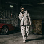 「G7-P1」 Zettabyte 4D Utility Pants #BONE [GOOPI-23AW-OCT-01]