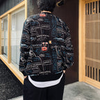 JEAN-MICHEL BASQUIAT | CARDIGAN ( TYPE-1 ) #ONE [BASQUIAT-WM-KN14]