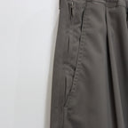 乾爽寬鬆休閒褲 #炭灰色 [SU25-B08]