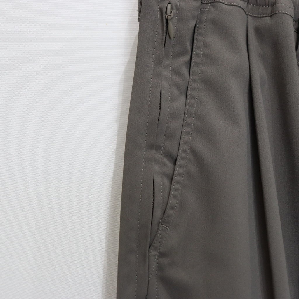 乾爽寬鬆休閒褲 #炭灰色 [SU25-B08]
