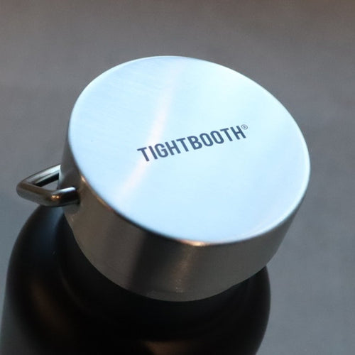LOGO THERMO BOTTLE #Black [SU26-A11]