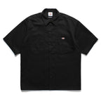 DICKIES | WORK SHIRT ( TYPE-1 ) #BLACK [25SS-WMS-DC01]