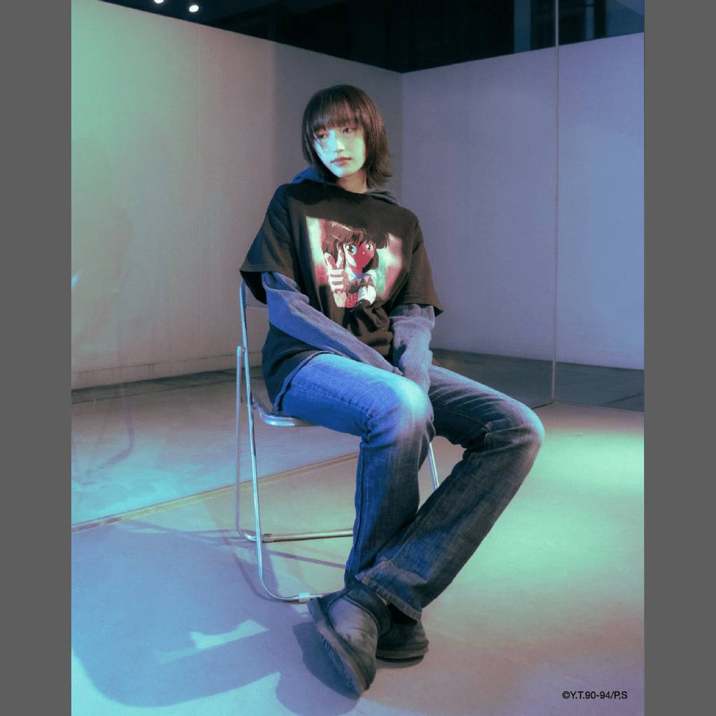 幽遊白書 | 「KEIKO」 TEE #BLACK [26SS-FSx幽遊白書-05 / FS2011]