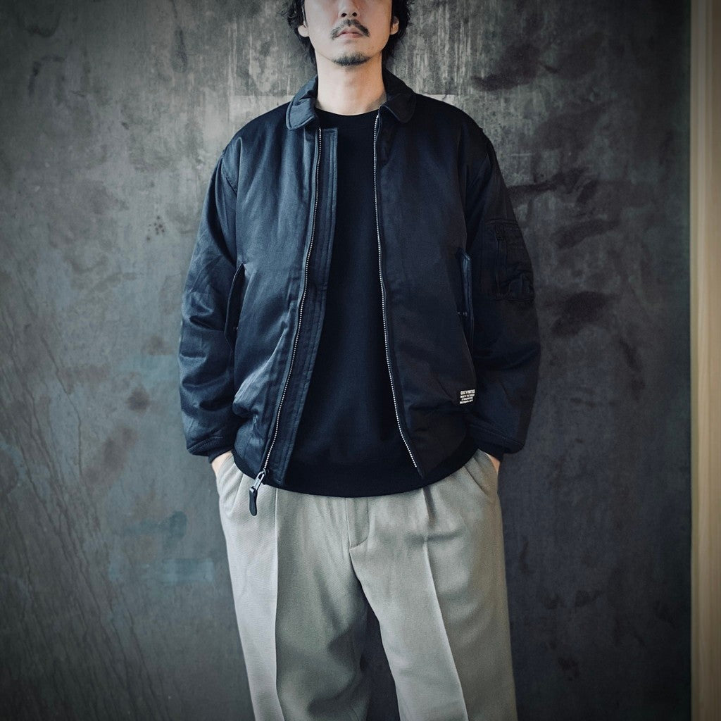 SPIEWAK | CWU-45 FLIGHT JACKET #NAVY [25FW-WMO-SW01]_WACKO MARIA
