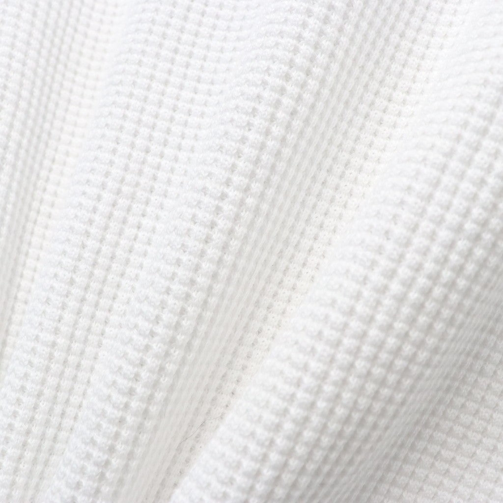 THERMAL SHIRT #WHITE [26FW-WMT-TM01]