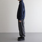 SOLID ZIPTOP #Navy [23AW-ZIPTOP]