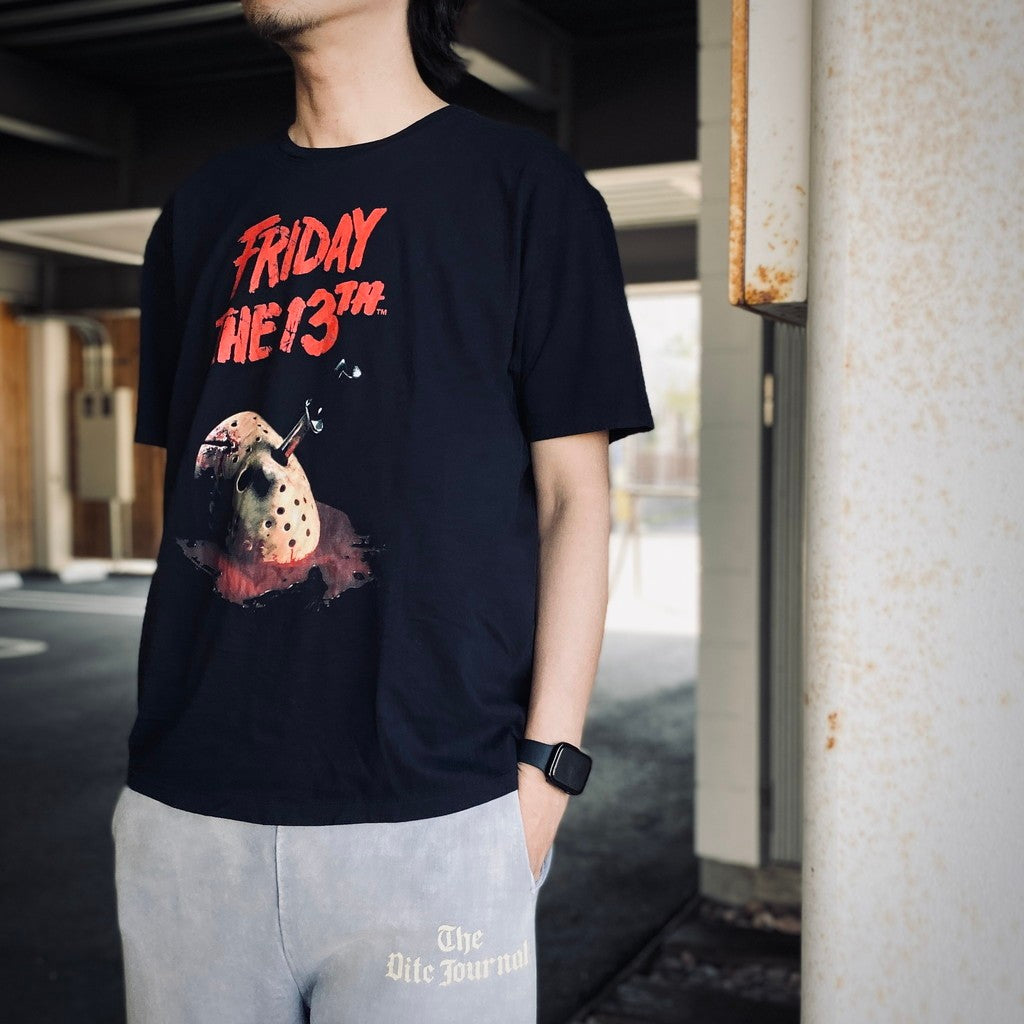 FRIDAY THE 13TH #BLACK [tl25s042]