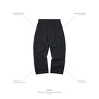 "DN-01" 手工剪裁牛仔布 #SHADOW [GOOPI-25SS-APR-02]