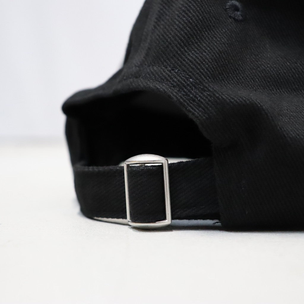 6 PANEL CAP #BLACK [26FWE-WMA-CP01]