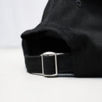 6 PANEL CAP #BLACK [26FWE-WMA-CP01]
