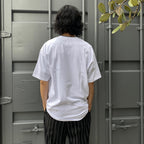 HIGHTIMES | CREW NECK T-SHIRT -TYPE 2- #WHITE [HIGHTIMES-WM-TEE02]