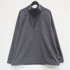 TECH HALFZIP STAND JACKET #CHARCOAL [BJ-60025]