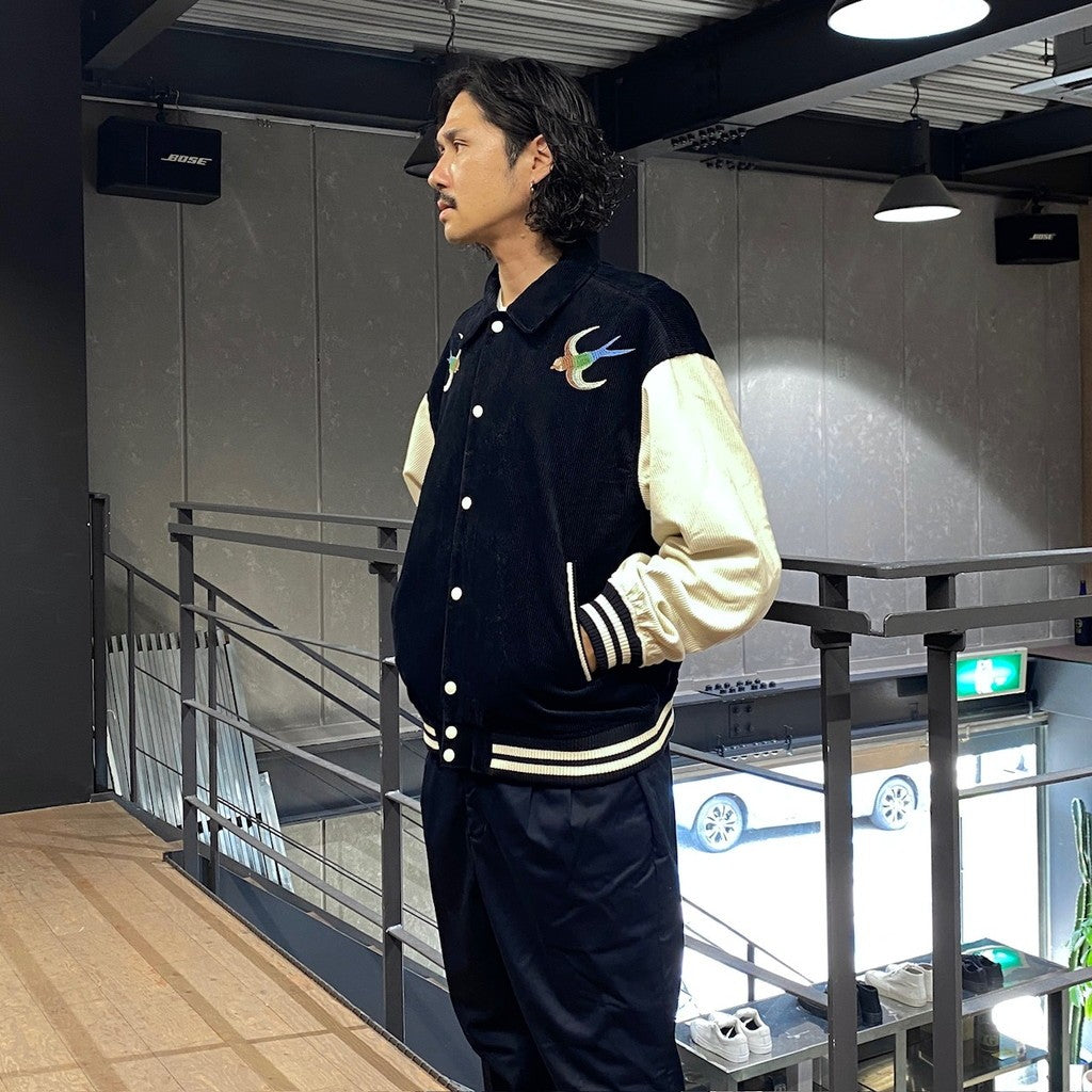 OTHER SIDE JACKET #NAVY [SC2420-JK05] - cocorozashi 三重県四日市市