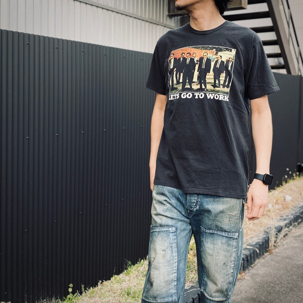 QUENTIN TARANTINO 「RESERVOIR DOGS」 #BLACK 3 [tl25s101]