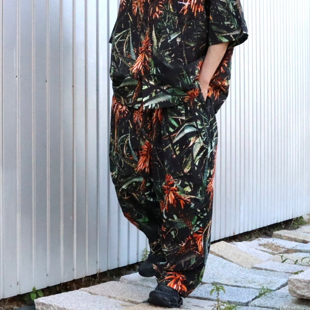 ALOE BALLOON PANTS #Black [SU26-B01]