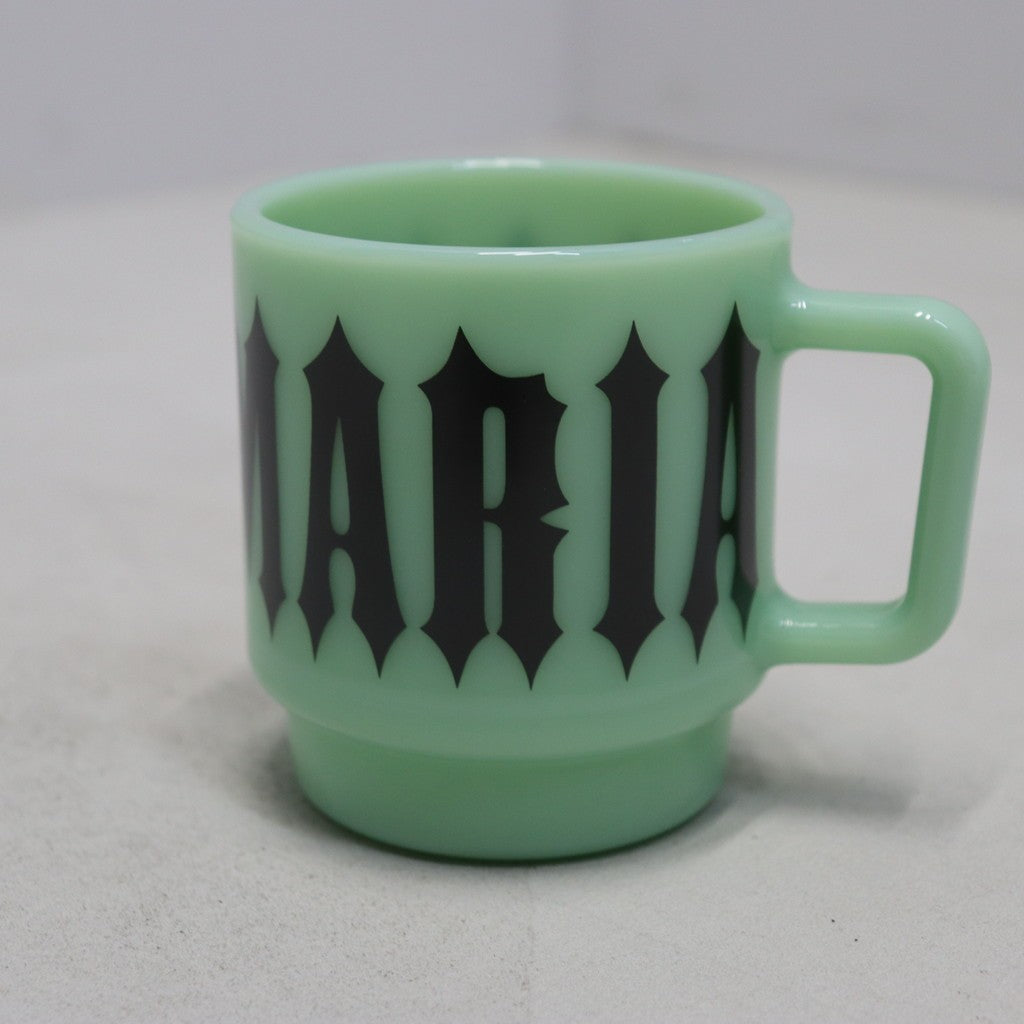 WACKO MARIA/ワコマリア MILK GLASS MUG マグカップ 24FW-WMA-GG15 /000 WACKO MARIA/ワコマリア MILK GLASS MUG マグカップ 24FW-WMA-GG15 /000