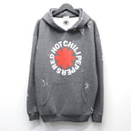 WORN-OUT 「RHCP ASTERISK」 HOODY #CHARCOAL [tl24f042]