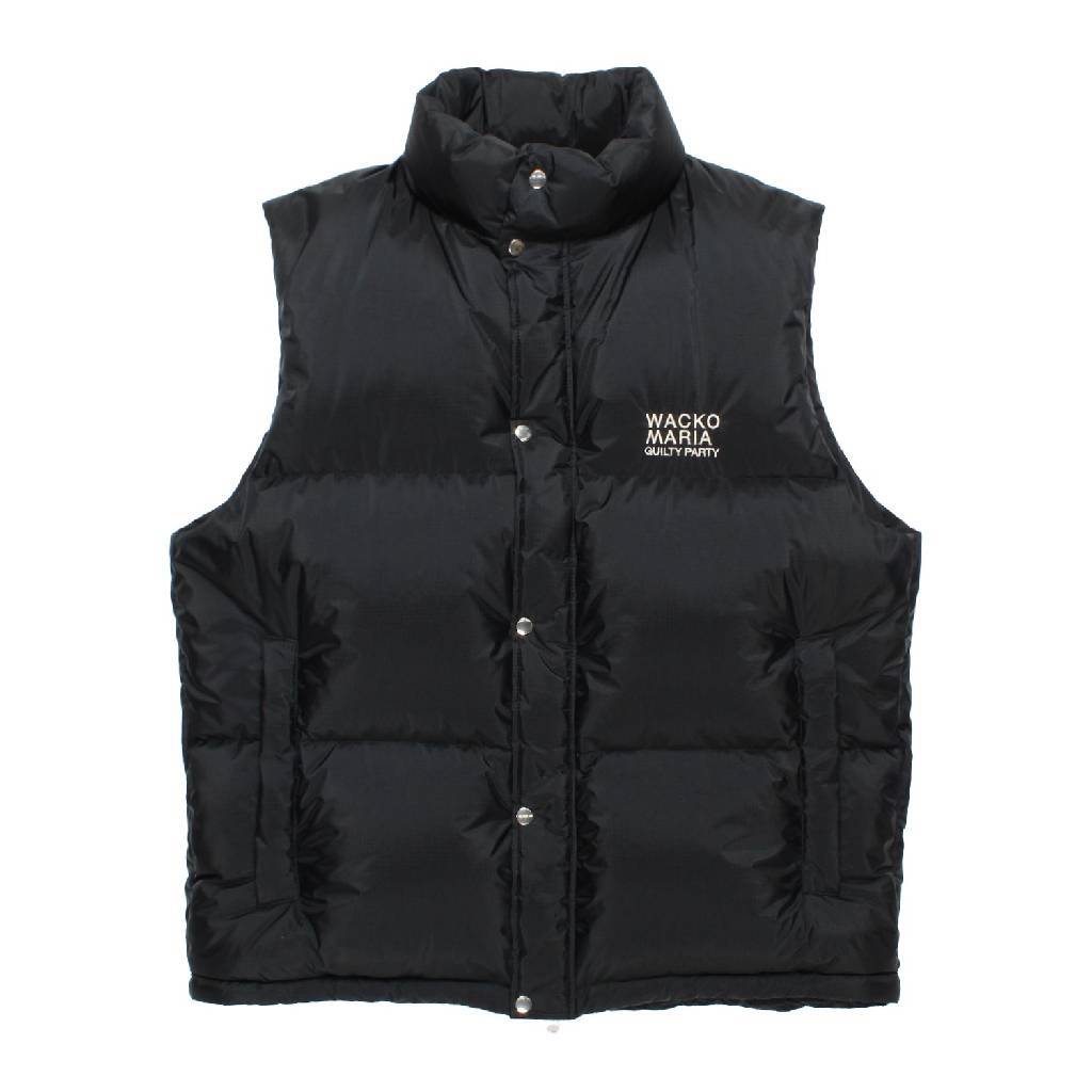 NANGA | DOWN VEST #BLACK [26FW-WMO-NA04]