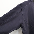 DIAGONAL RAISED FLEECE CREWNECK LENS SWEATSHIRT #TOTAL ECLIPSE 888 [RCCMSS713A-005086W-26FWP]