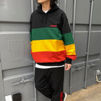 重型套頭連帽衛衣 - 型號 4- #黑色 [24SS-WMC-SS10]