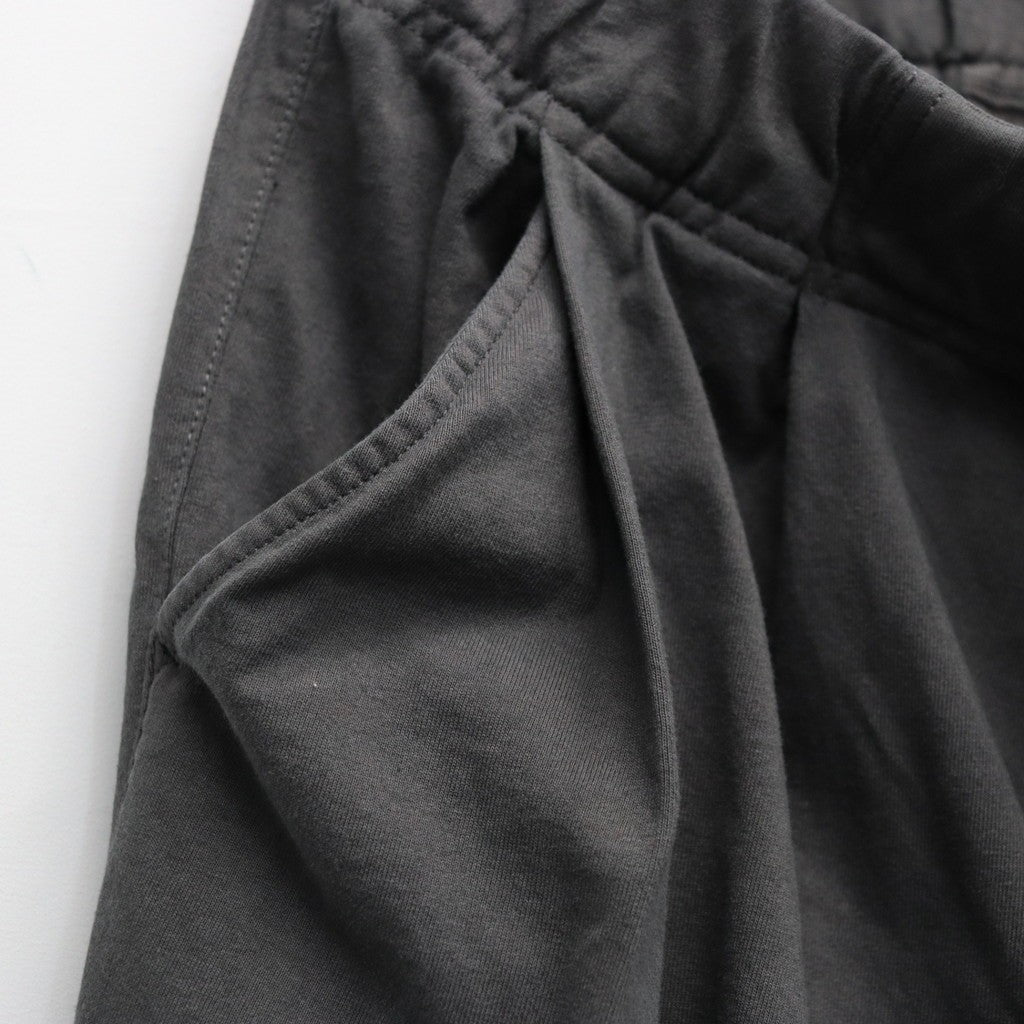 2TUCK WIDE CUT&SEW PANTS #GRAY [AY-1027]