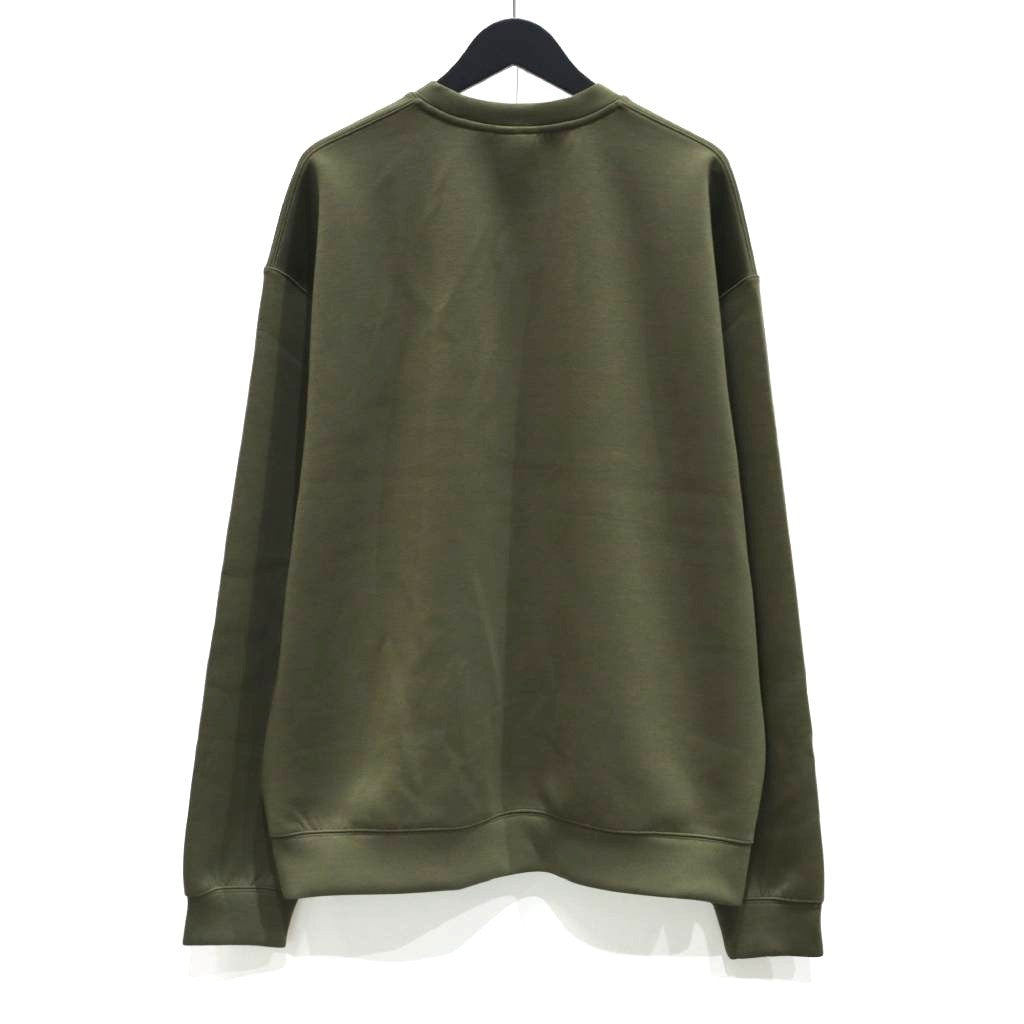 TECH SCUBA KNIT CREW #OLIVE [BE-60025W] - cocorozashi 三重県四日市