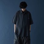 「GNV-07」柔光箱 Polo 衫 #Asphalt [GOOPi-22SS-JUN-01]