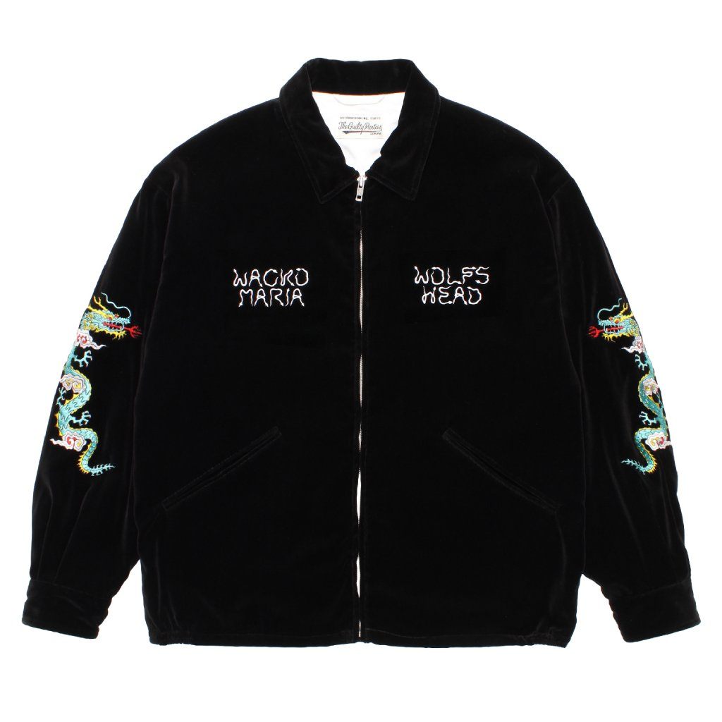 WOLF'S HEAD | VIETNAM JACKET #BLACK [WOLFSHEAD-WM-ML12]