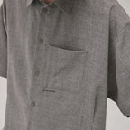 「GNV-S1」 SOFTBOX Oversized Strap Shirt #PADDY [GOOPI-24SS-APR-03]