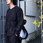 PERTEX WATERPROOF TECHNICAL CARDIGAN #BLACK [FPA02241U0003]