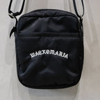 SPEAK EASY | SMALL SHOULDER BAG (TYPE-2) #BLACK [24FW-WMA-BG02]