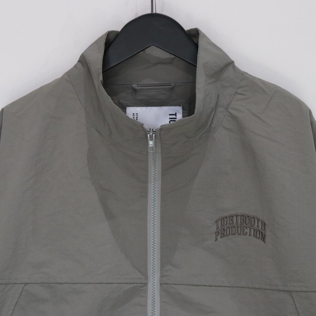 RIPPLE TRACK JACKET #Grey [SS25-JK04]