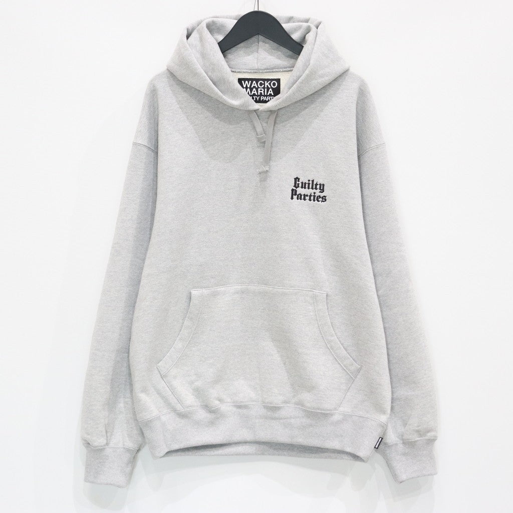 HEAVY WEIGHT PULLOVER HOODED SWEAT SHIRT ( TYPE-6 ) #GRAY [25SS-WMC-SS16]