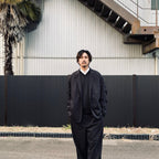 TECH SCUBA KNIT VEST #BLACK [BE-42026]