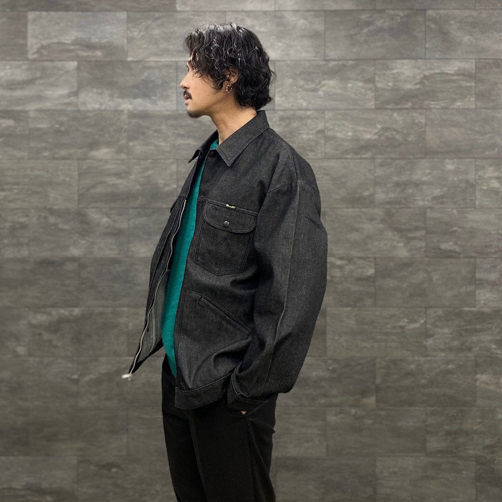 Wrangler | TRUCKER JACKET #BLACK [22FW-WMO-WG03]