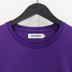 RUN S/S T-SHIRT #Purple [SU25-T09]
