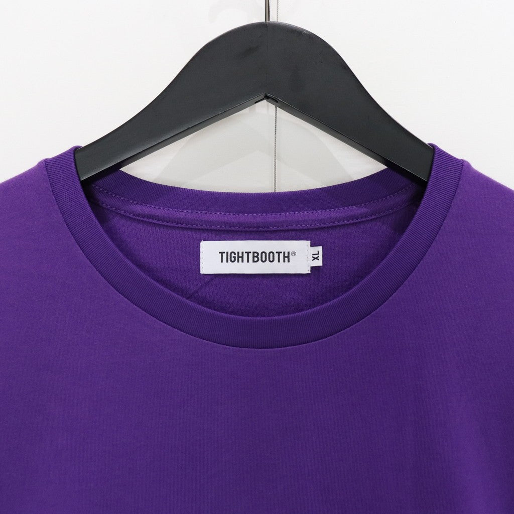 RUN S/S T-SHIRT #Purple [SU25-T09]