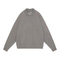 OVERDYE OVERLAP LIGHT CREW NECK #BROWN [CES27CS20]