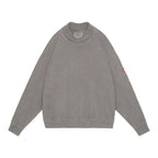 OVERDYE OVERLAP LIGHT CREW NECK #BROWN [CES27CS20]