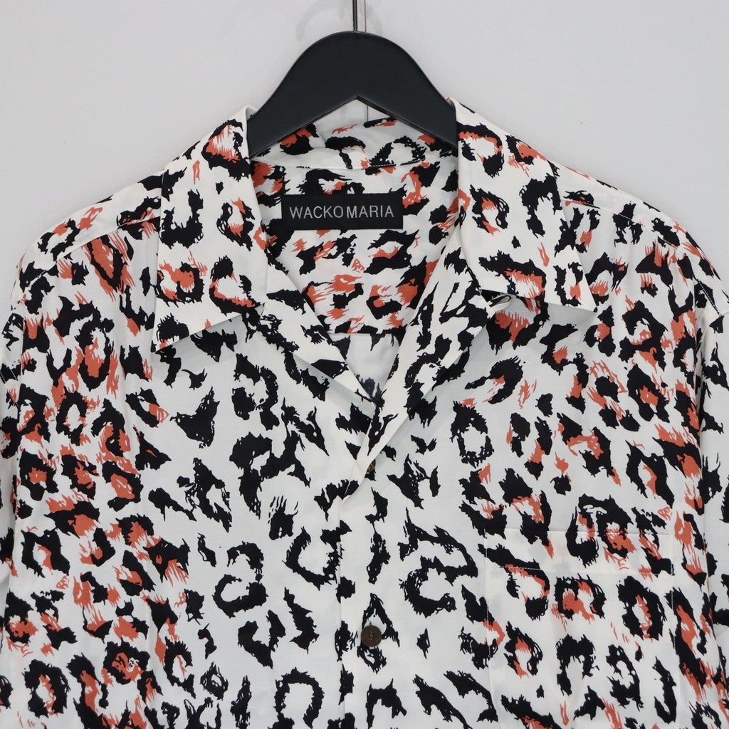 HAWAIIAN SHIRT S/S ( TYPE-1 ) #WHITE [25SS-WMS-HI01]